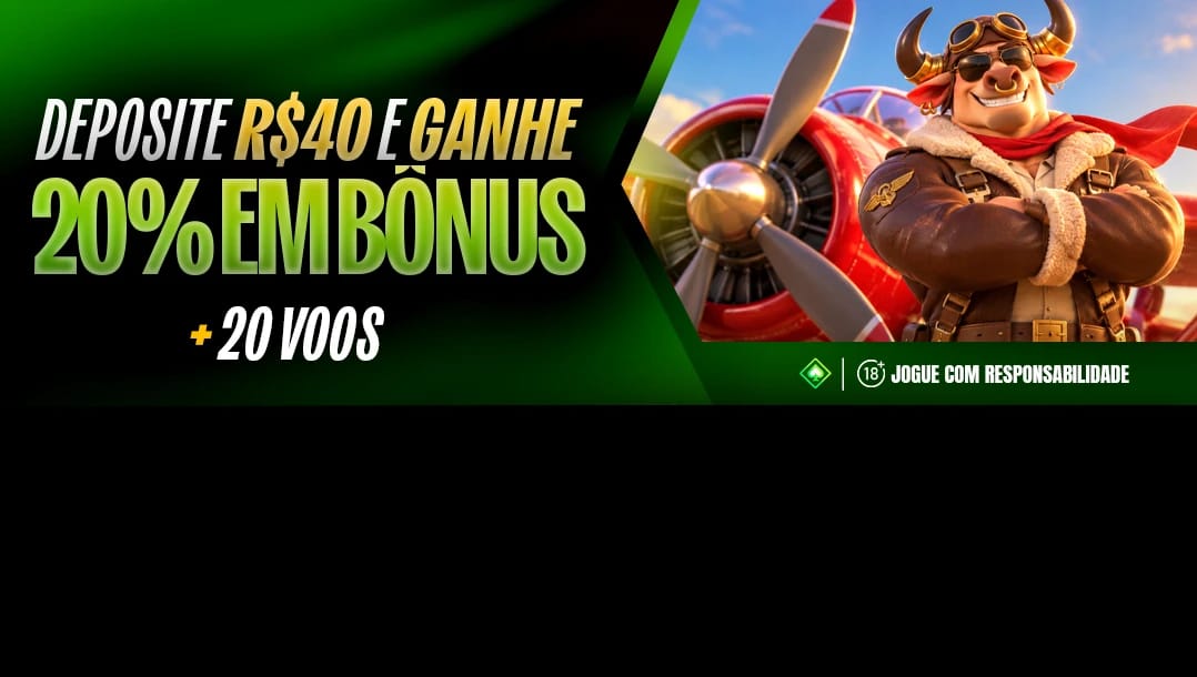 DEPOSITE E GANHE BÔNUS