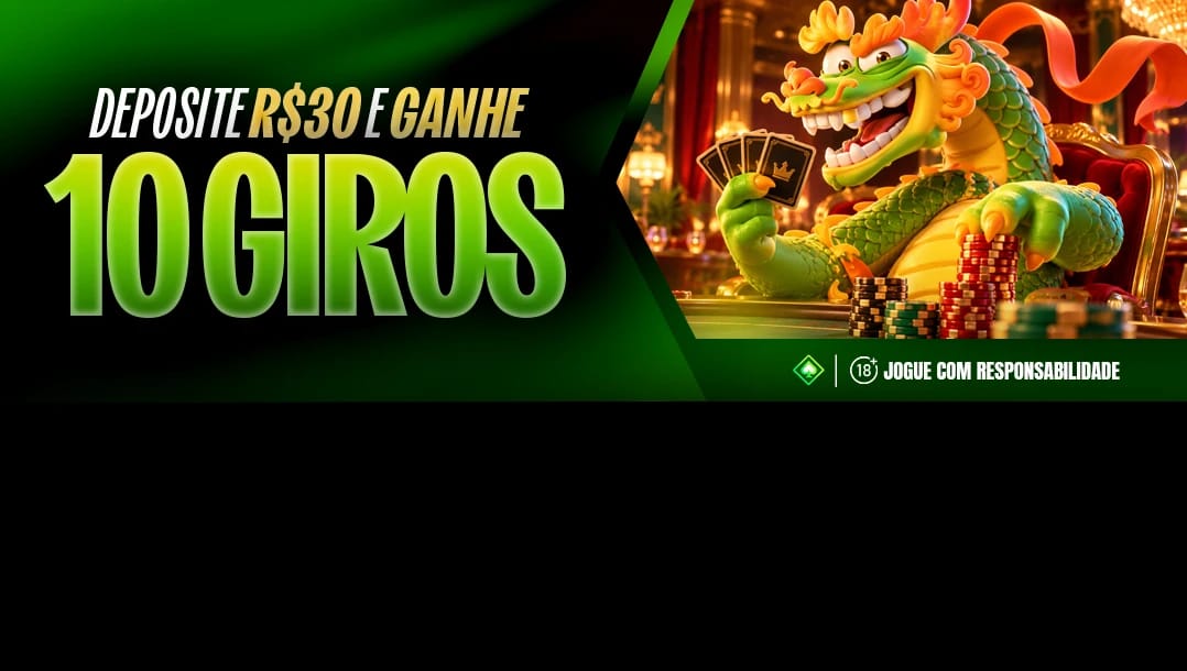 DEPOSITE E GANHE GIROS GRÁTIS NO FORTUNE DRAGON