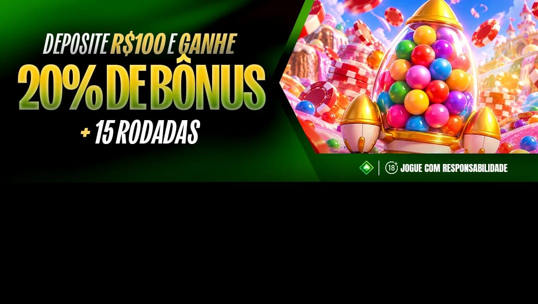 DEPOSITE E GANHE BÔNUS + GIROS GRÁTIS NO SUGAR RUSH