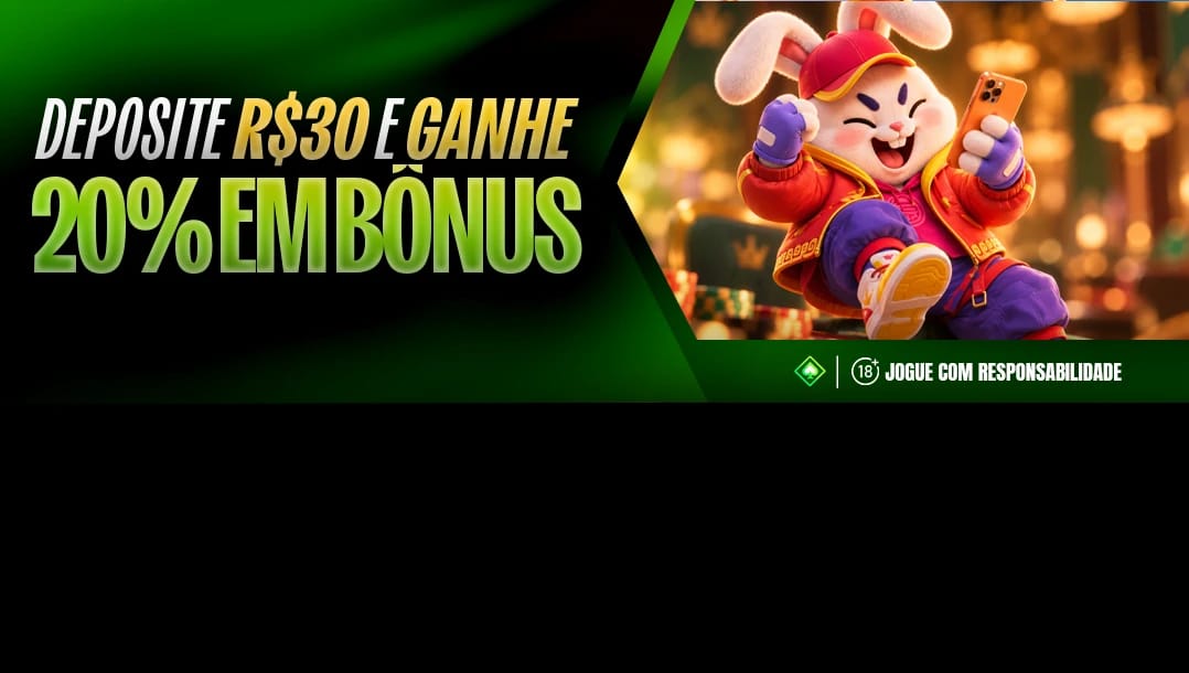 DEPOSITE E GANHE BÔNUS