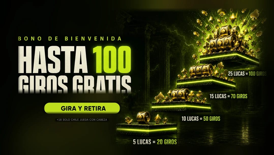 HASTA 100 GIROS