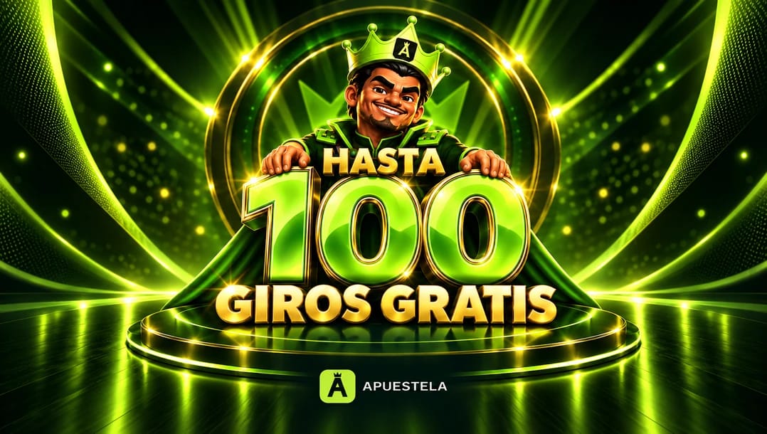 HASTA 100 GIROS GRATIS
