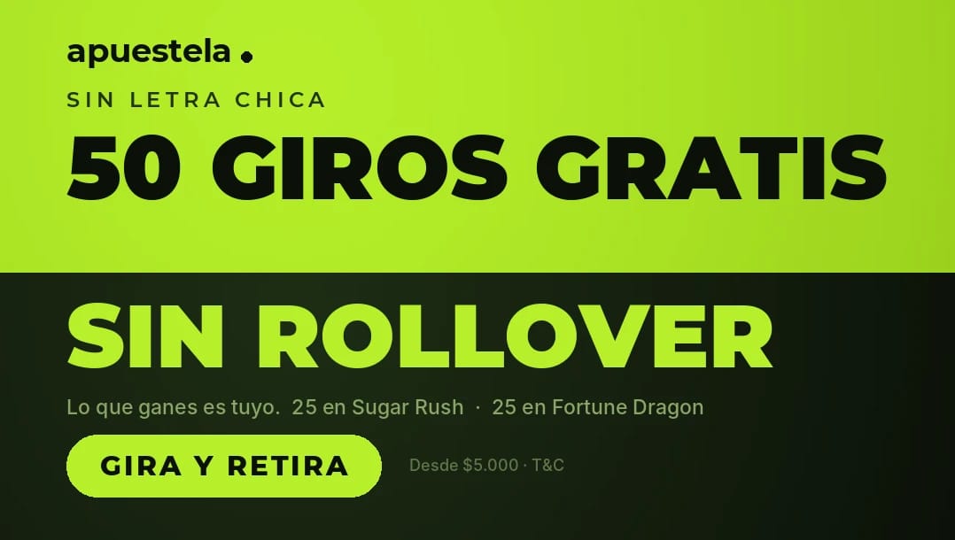 50 giros Sin Rollover