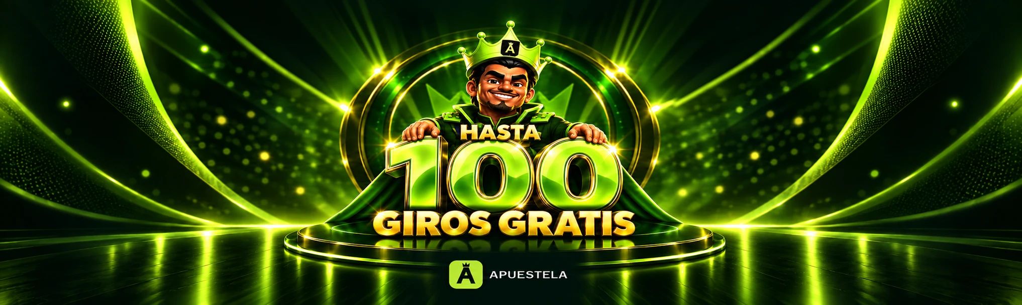 HASTA 100 GIROS GRATIS