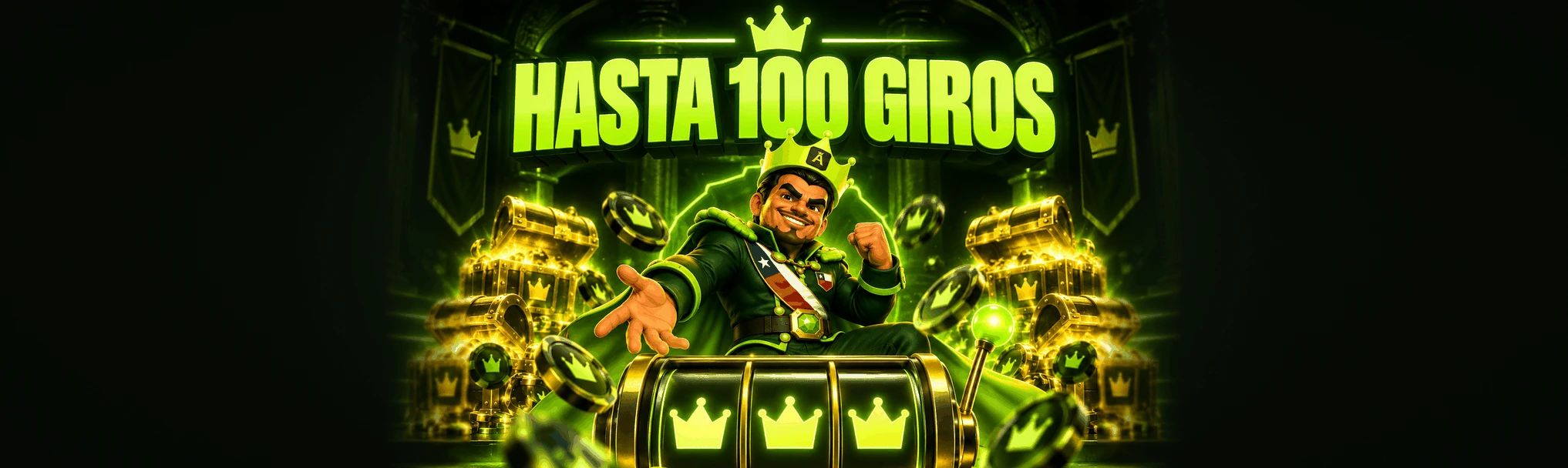 HASTA 100 GIROS