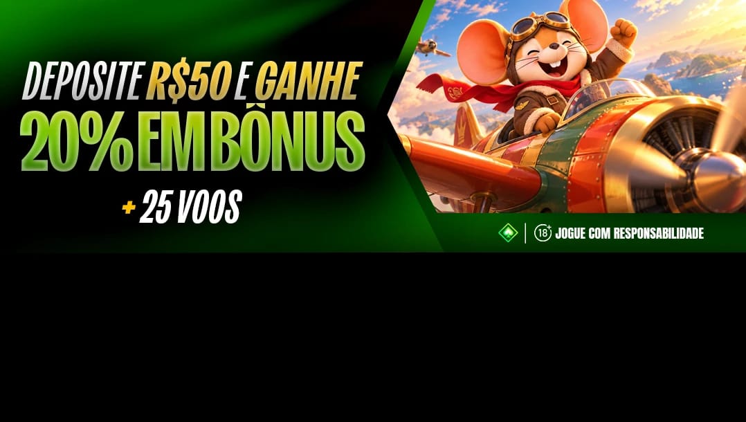 DEPOSITE E GANHE BÔNUS