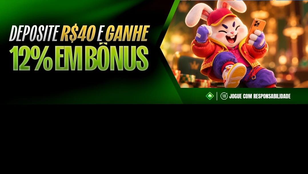 DEPOSITE E GANHE BÔNUS