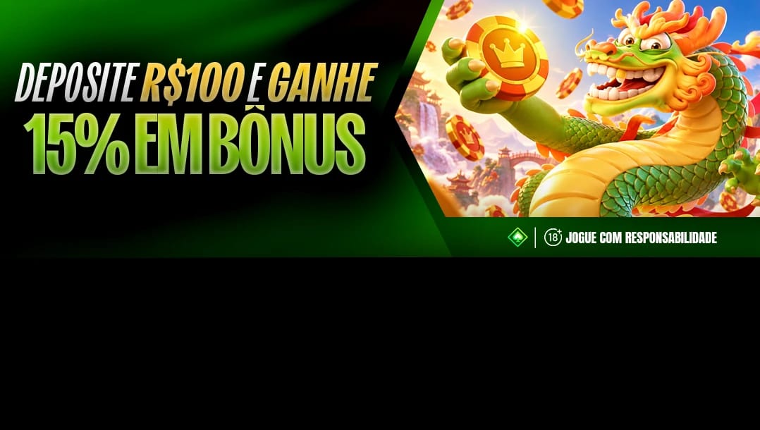DEPOSITE E GANHE BÔNUS