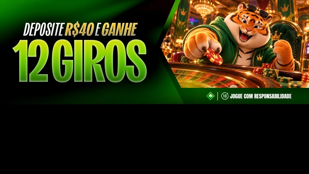 DEPOSITE E GANHE GIROS GRÁTIS NO FORTUNE TIGER