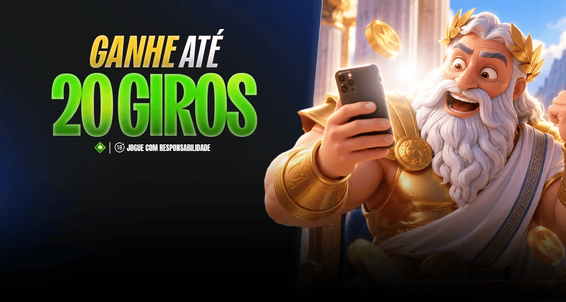 DEPOSITE E GANHE GIROS GRÁTIS NO GATES OF OLYMPUS