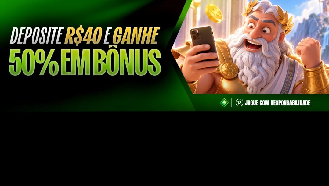 DEPOSITE E GANHE BÔNUS