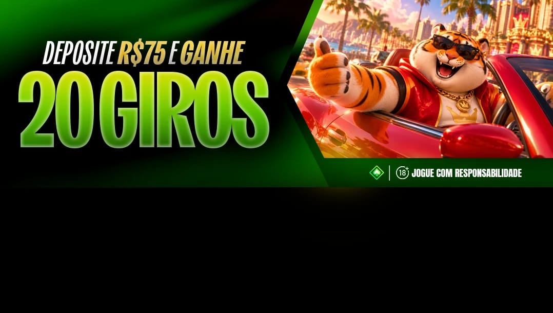 DEPOSITE E GANHE GIROS GRÁTIS NO FORTUNE TIGER