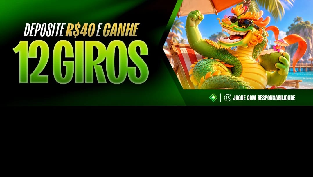DEPOSITE E GANHE GIROS GRÁTIS NO FORTUNE DRAGON