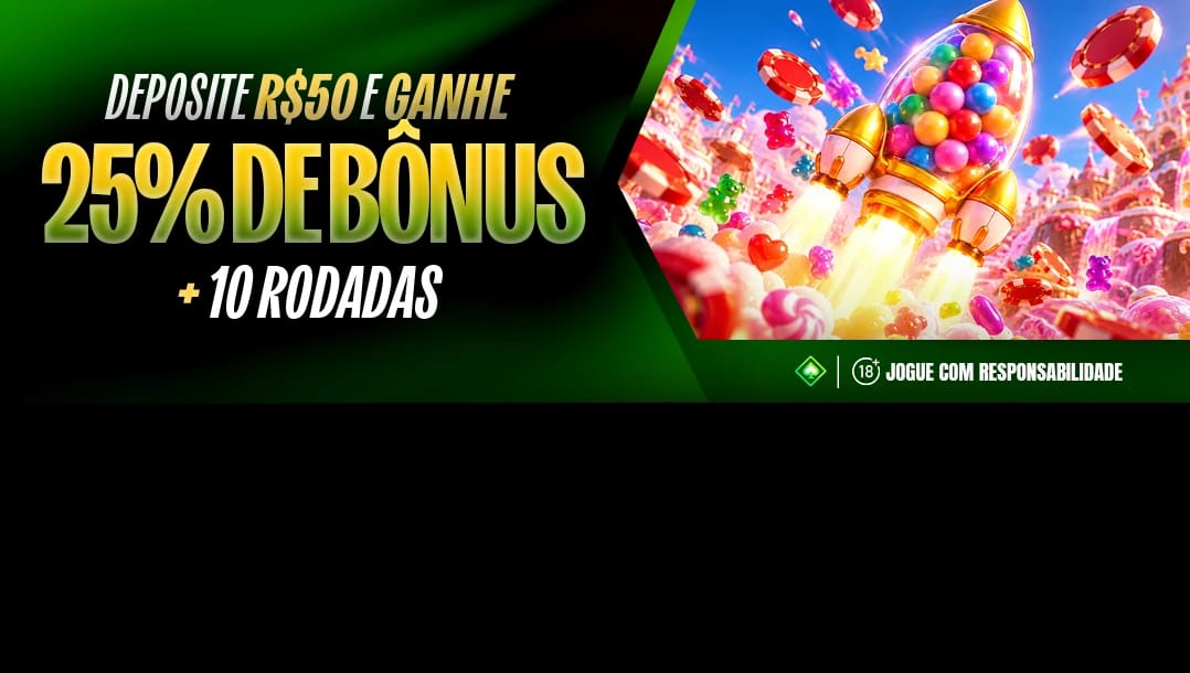 DEPOSITE E GANHE BÔNUS + GIROS GRÁTIS NO SUGAR RUSH
