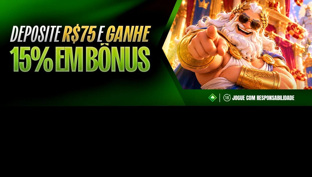 DEPOSITE E GANHE BÔNUS
