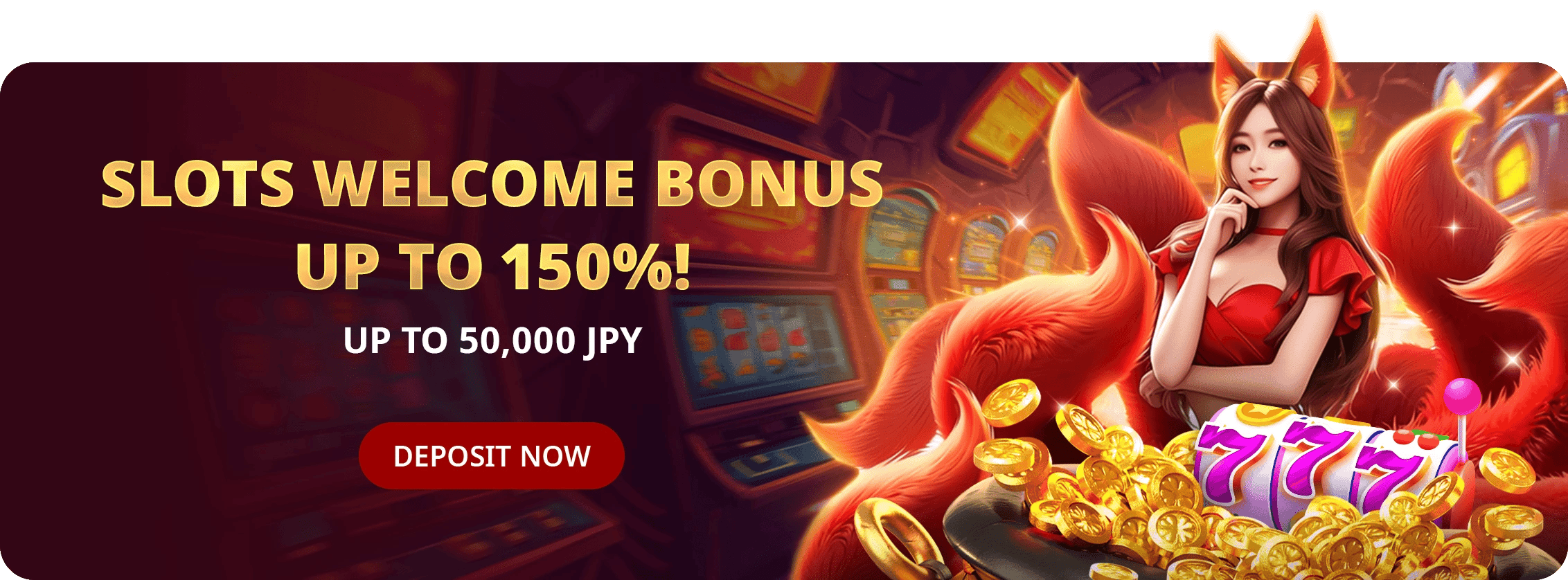 WELCOME BONUS SLOT JAN