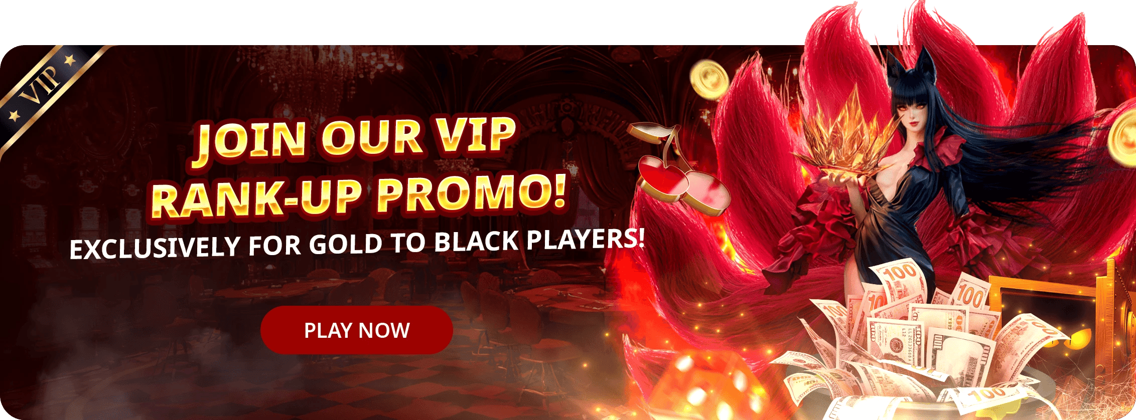 VIP UPGRADE PROMO MAR