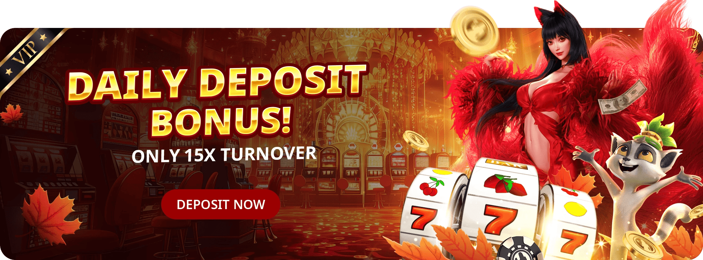 DAILY DEPOSIT JAN