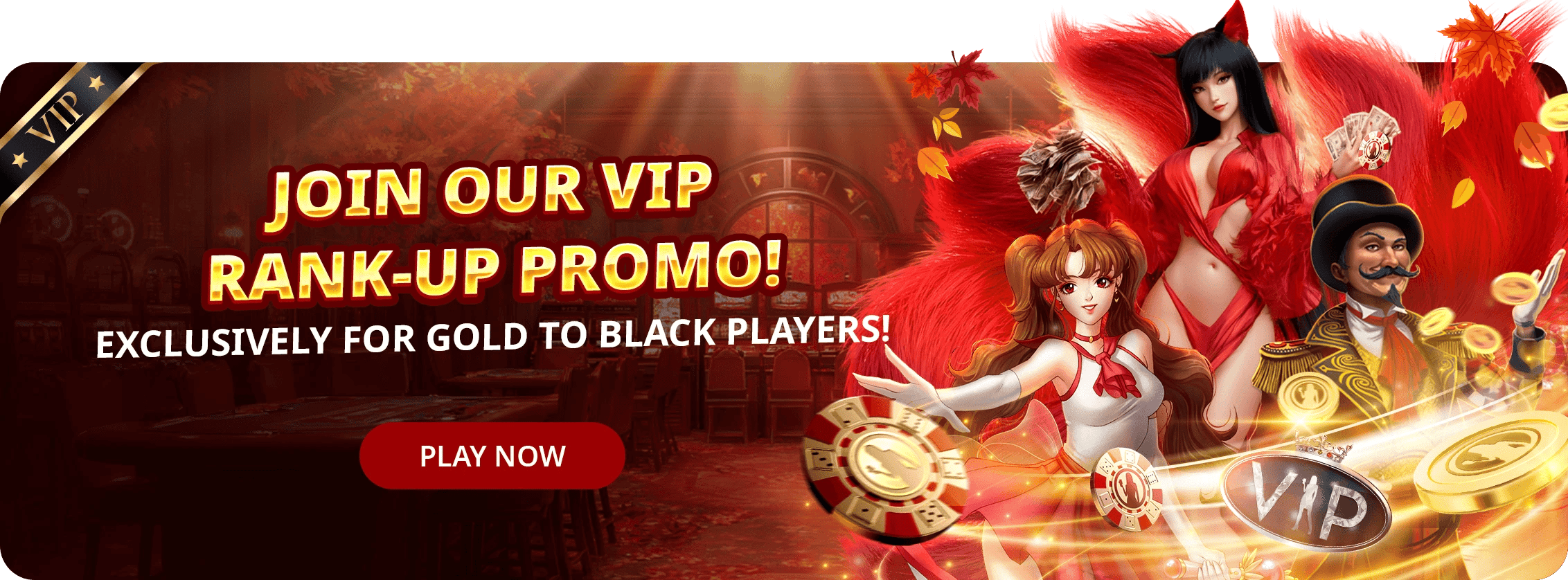 VIP UPGRADE PROMO MAR