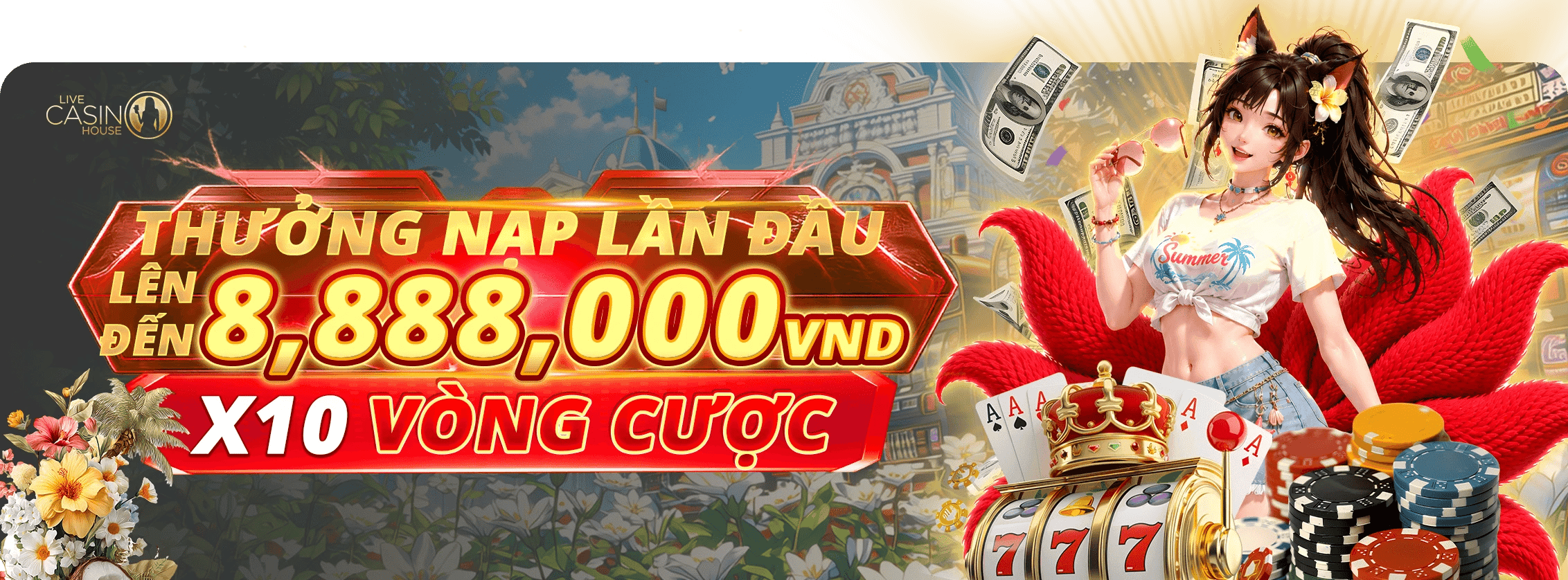 FIRST DEPOSIT BONUS