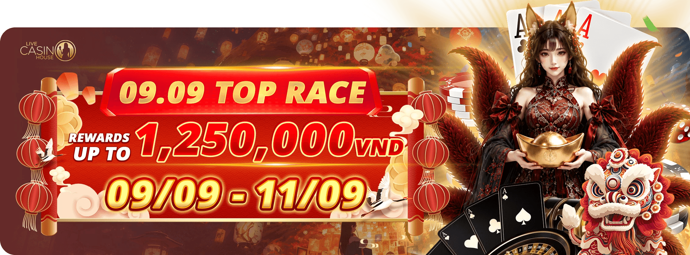 9.9 Double Bonus Day!