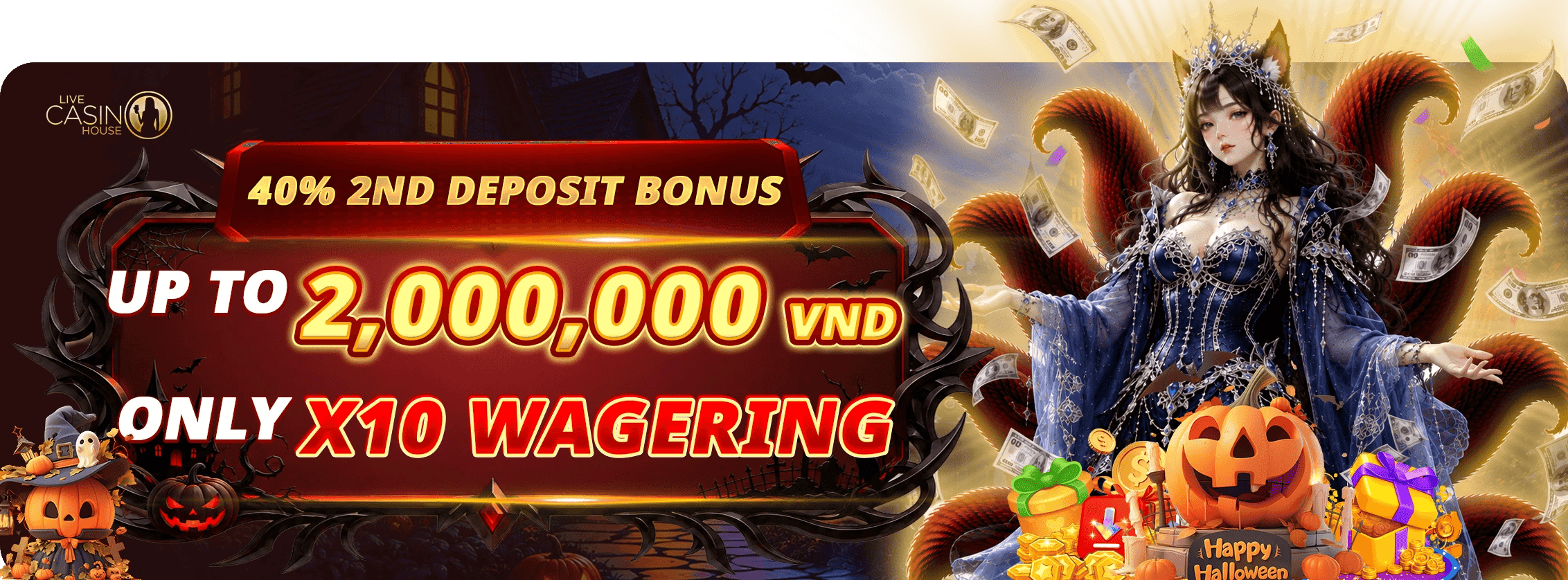 2nd Deposit Bonus!