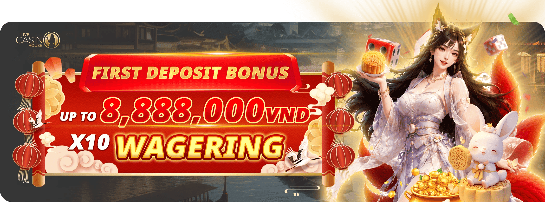 FIRST DEPOSIT BONUS