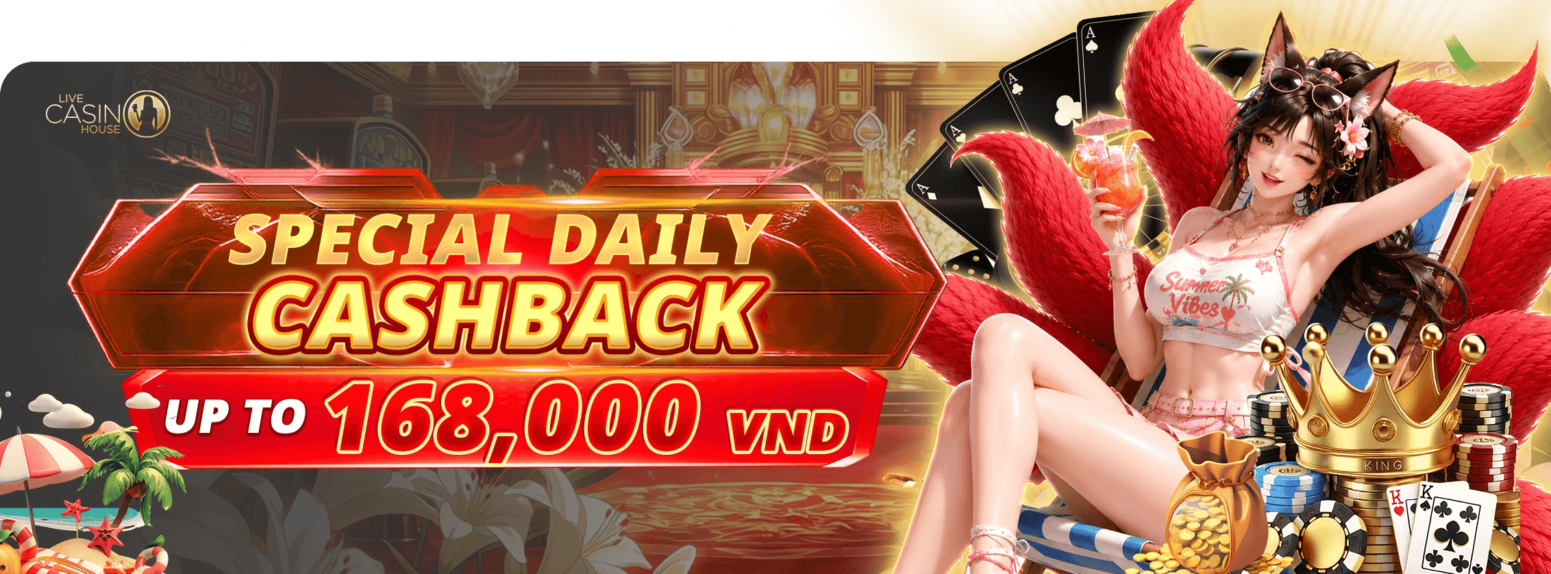 Cashback Losing Day