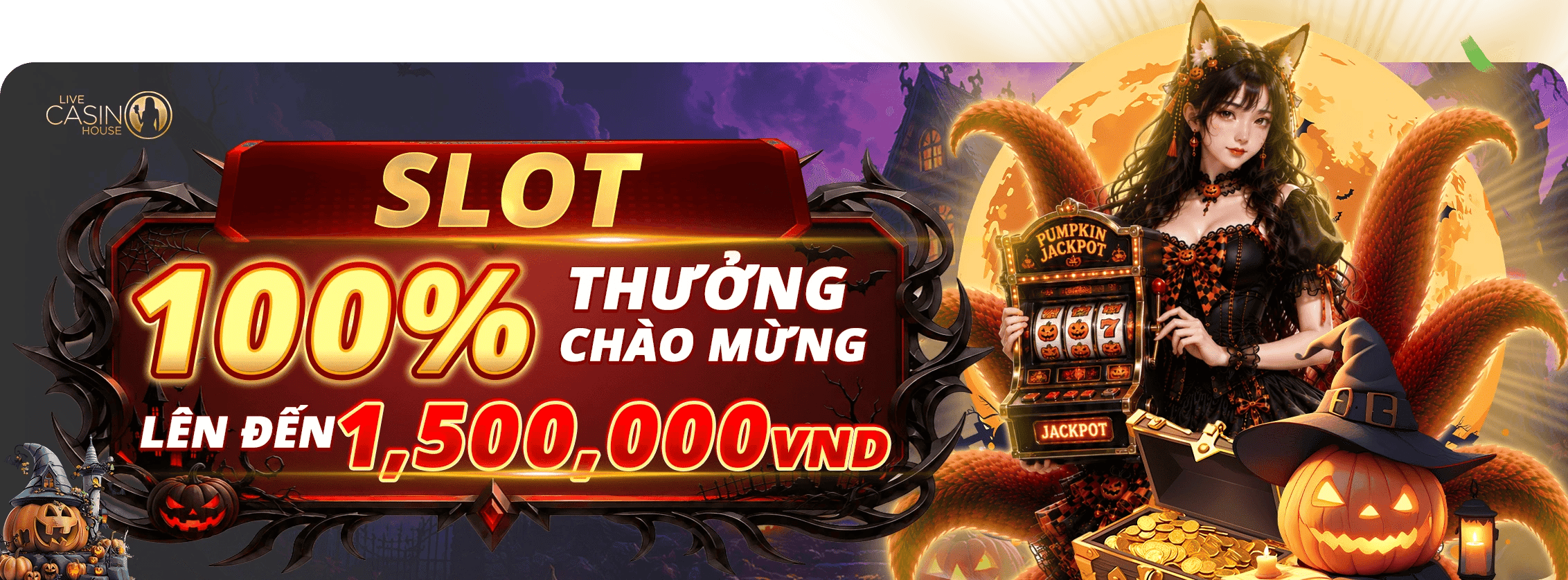 Welcome Bonus Slots