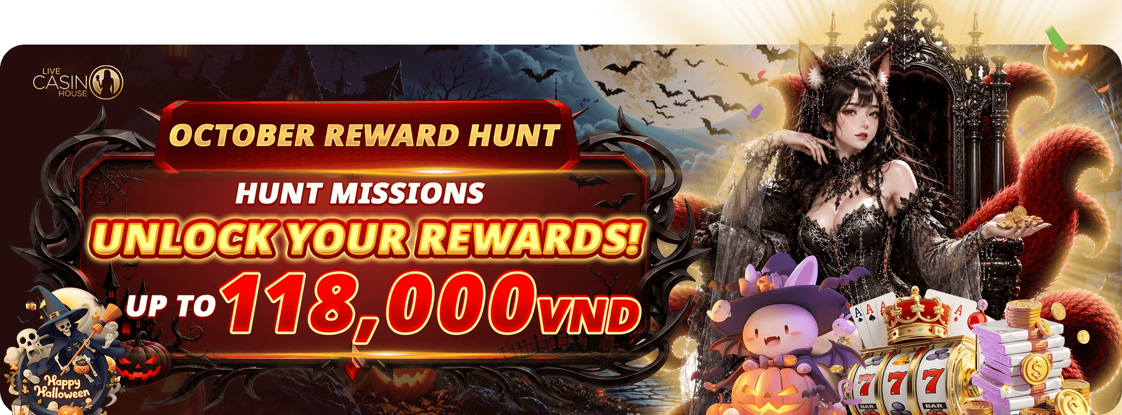 October Reward Hunt