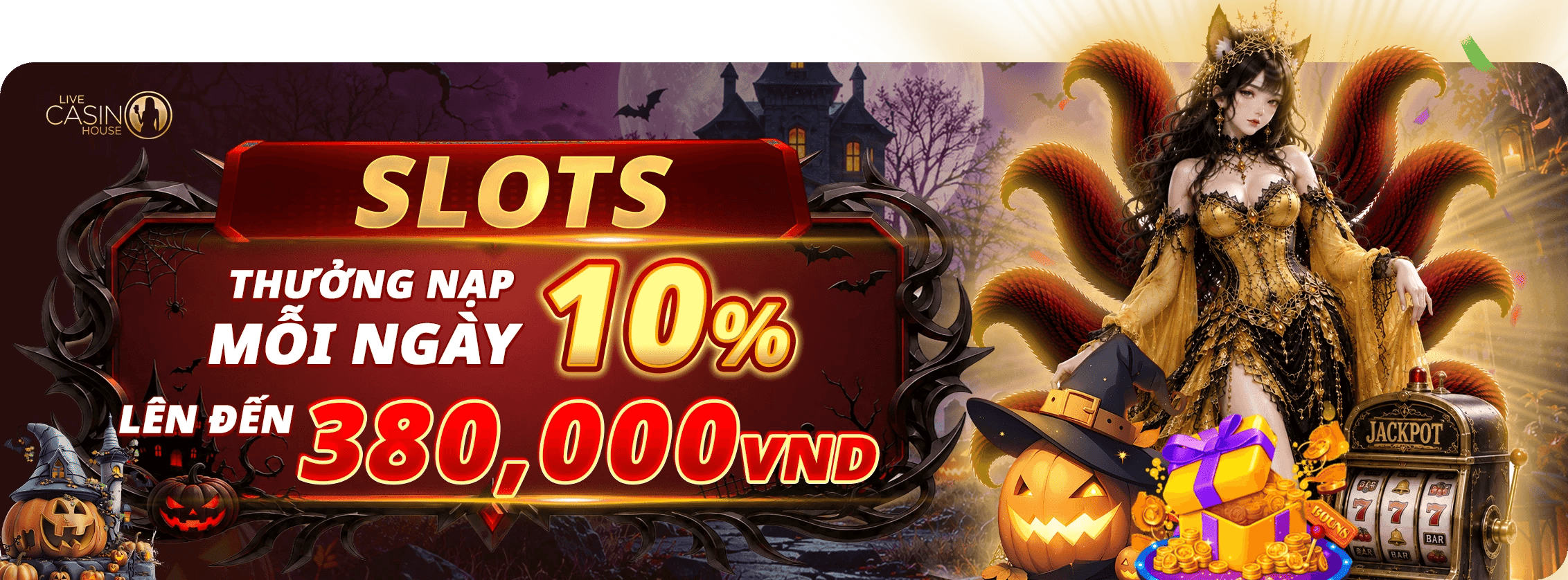 Daily Reload 10%