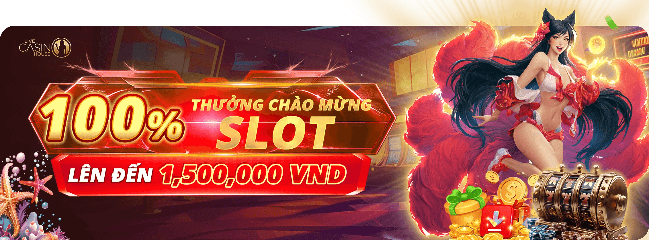 Welcome Bonus Slots