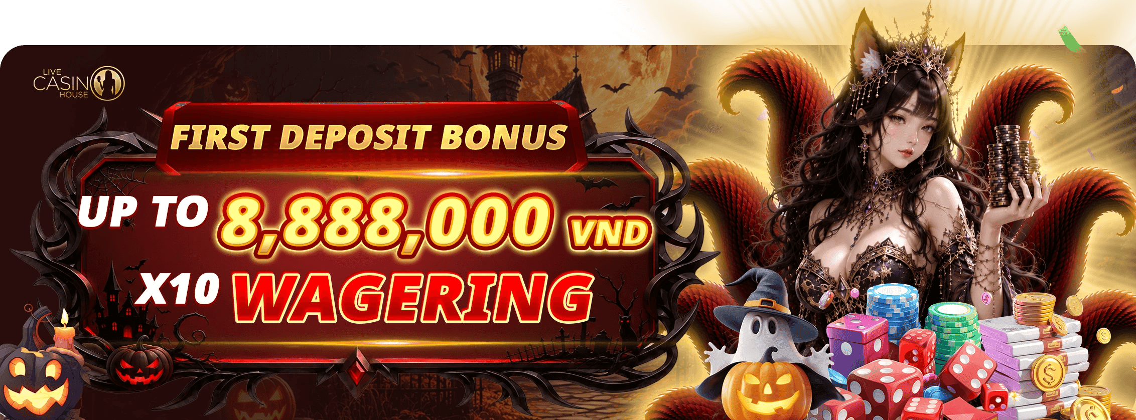 FIRST DEPOSIT BONUS