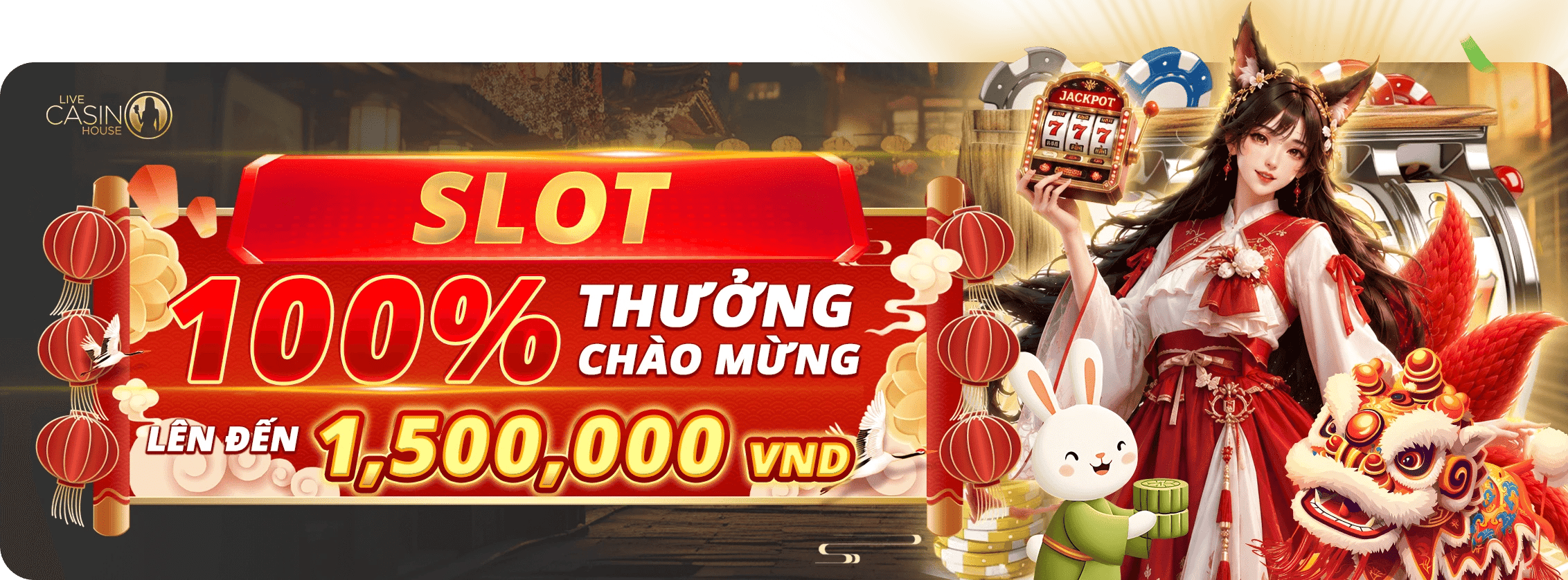 Welcome Bonus Slots