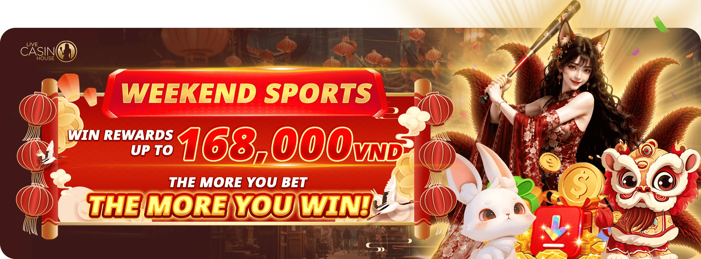 Weekend Sports Bonus