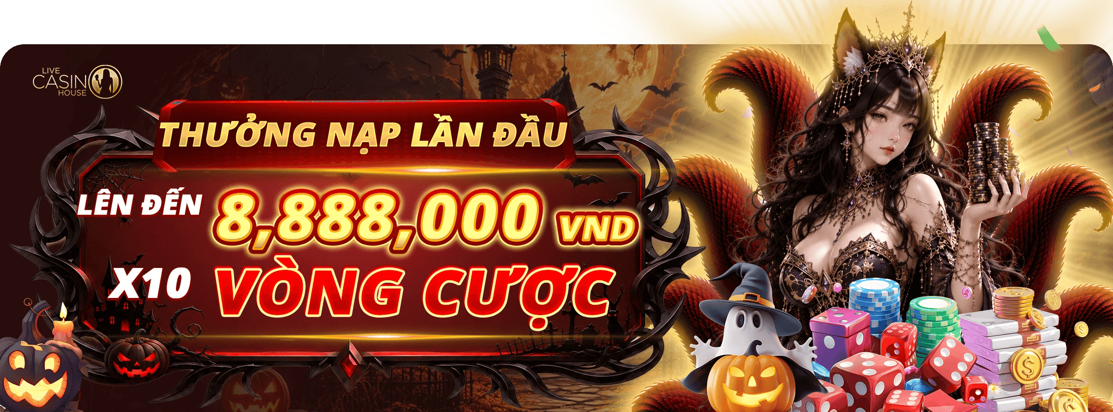 FIRST DEPOSIT BONUS