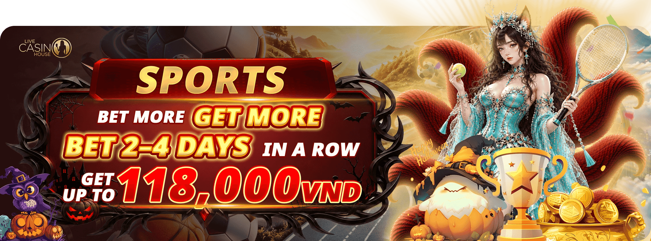 Sports - Bet More Get More