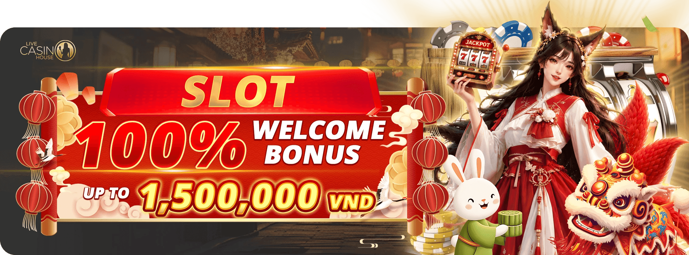 Welcome Bonus Slots
