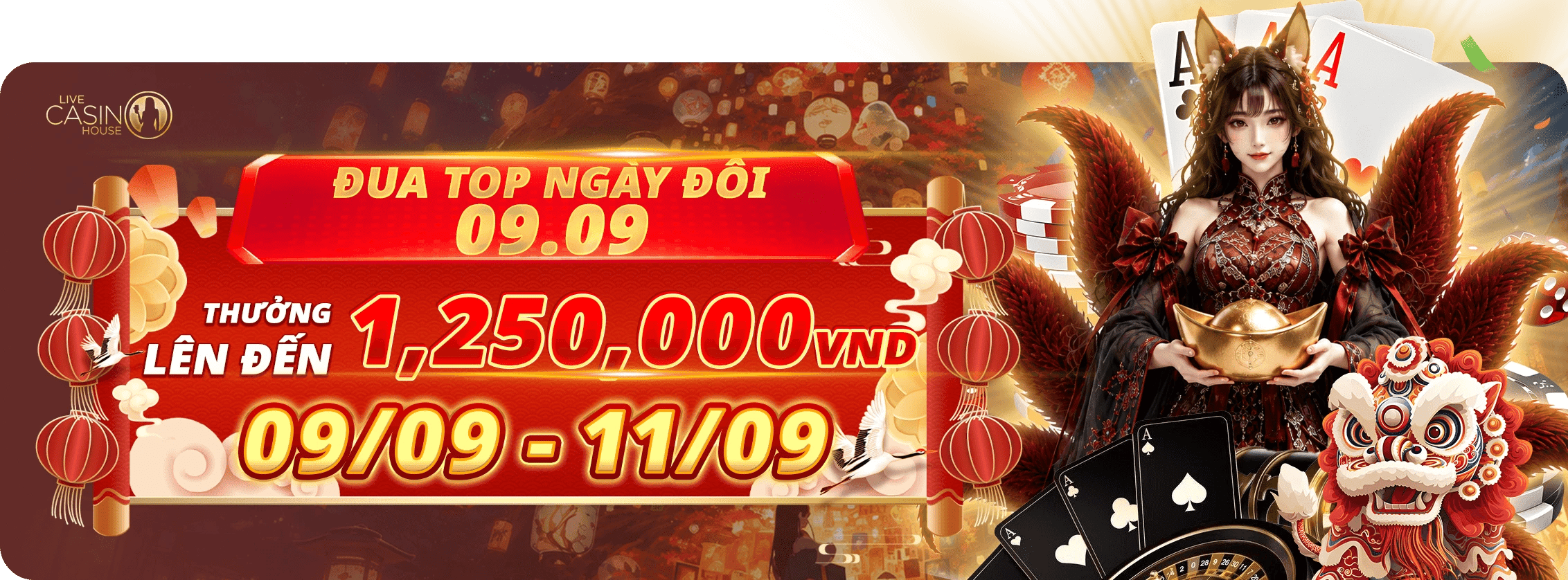 9.9 Double Bonus Day!