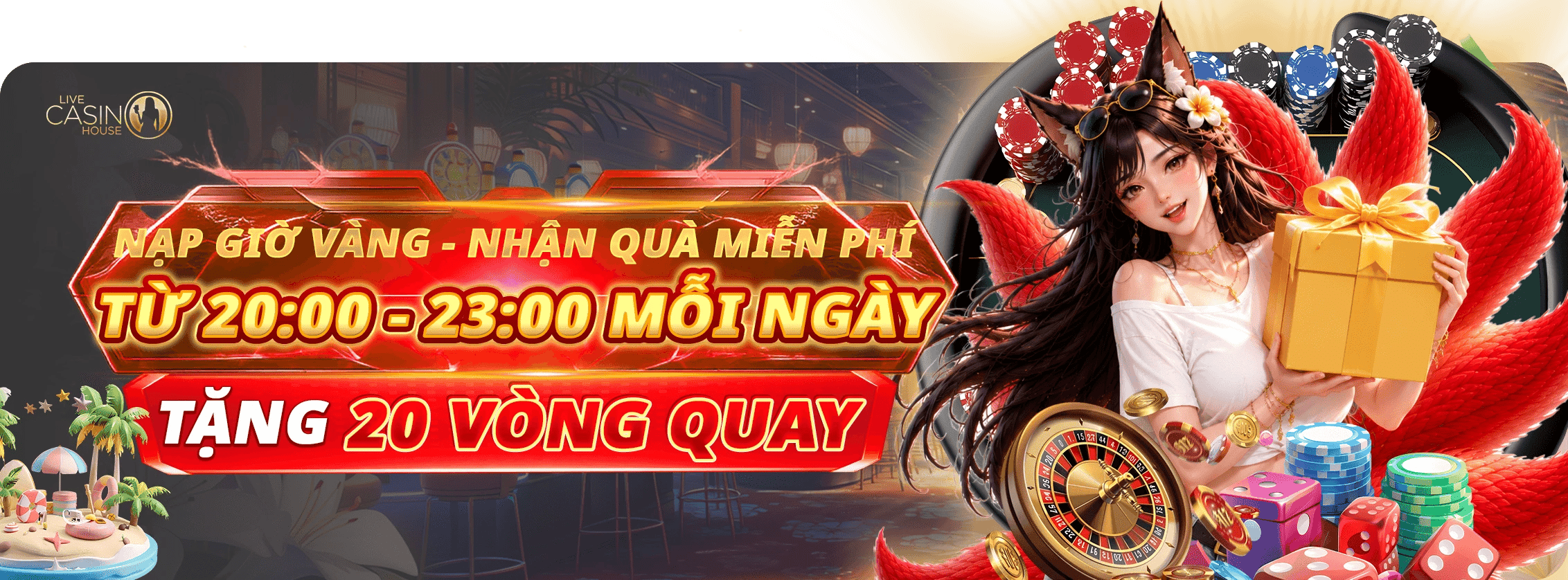 Summer Happy Hour - Get Free Spins