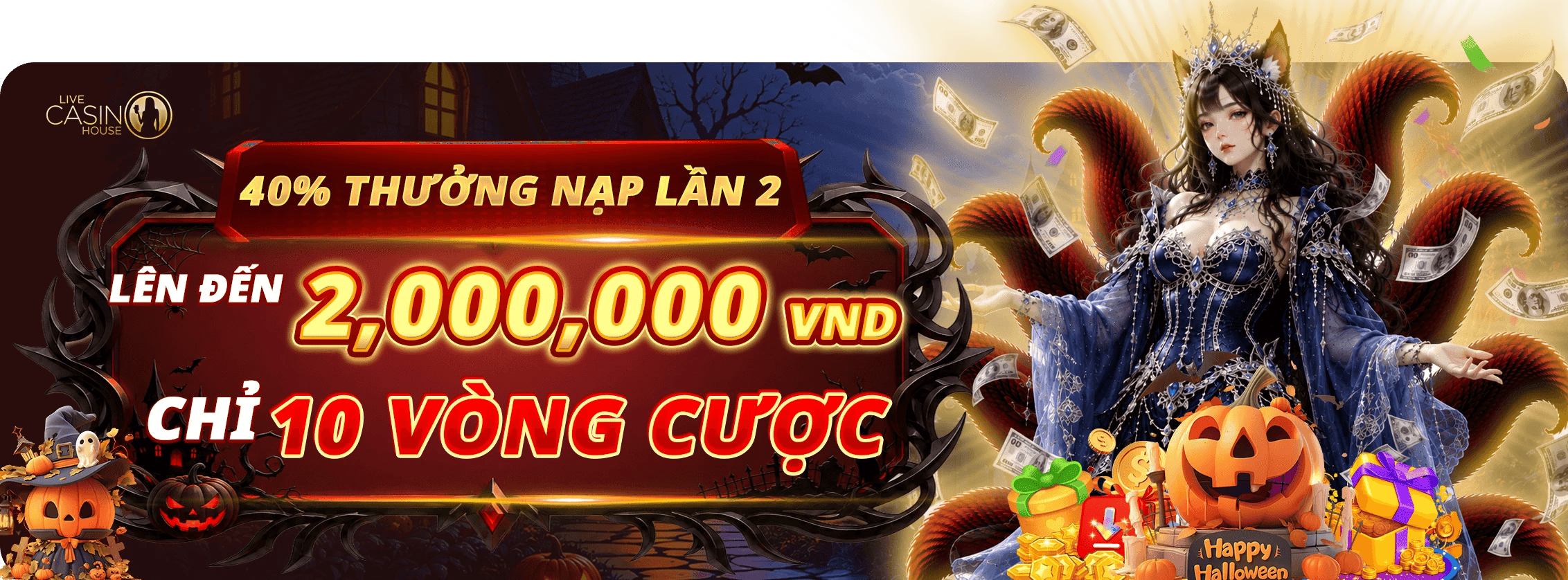2nd Deposit Bonus!
