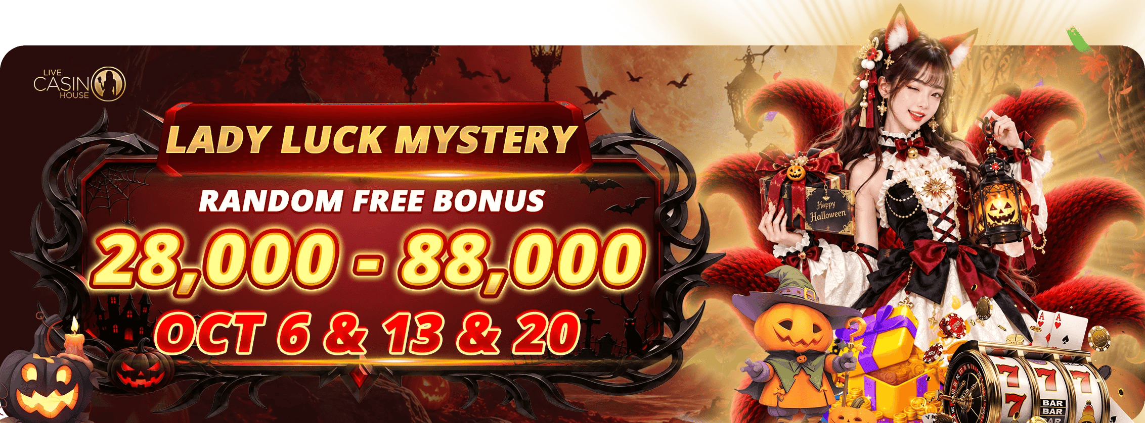 Lady Luck Bonus