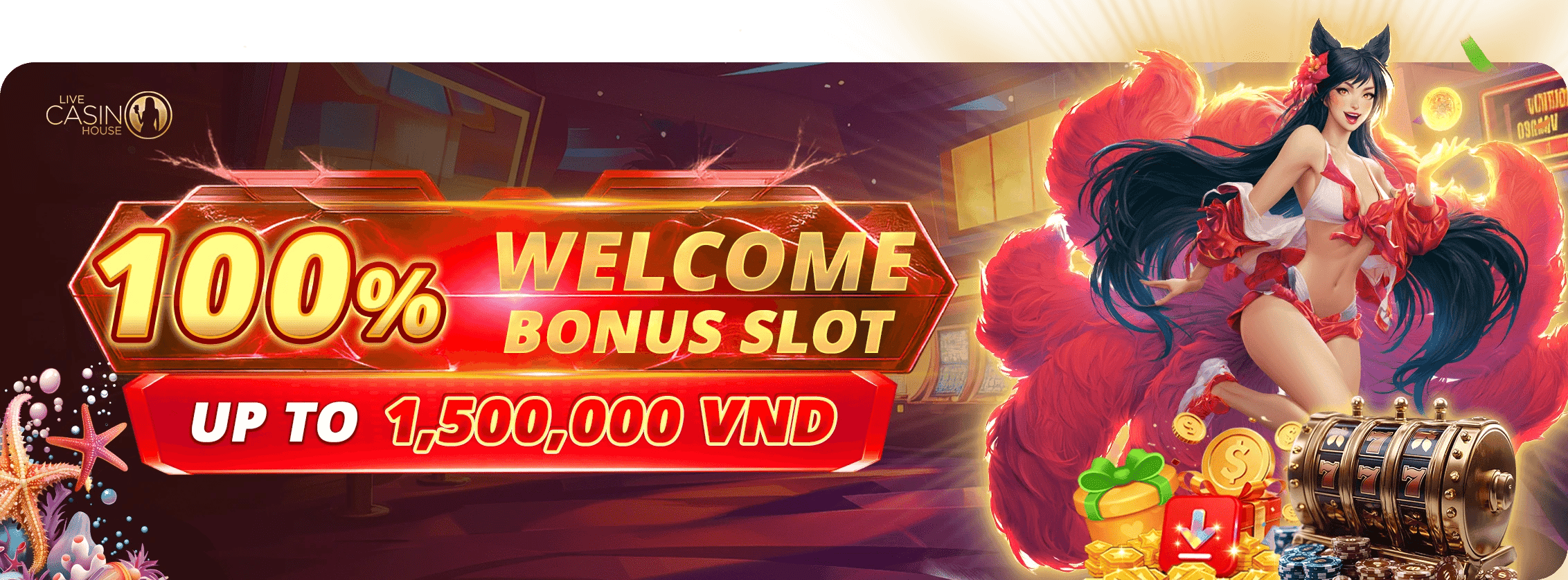 Welcome Bonus Slots