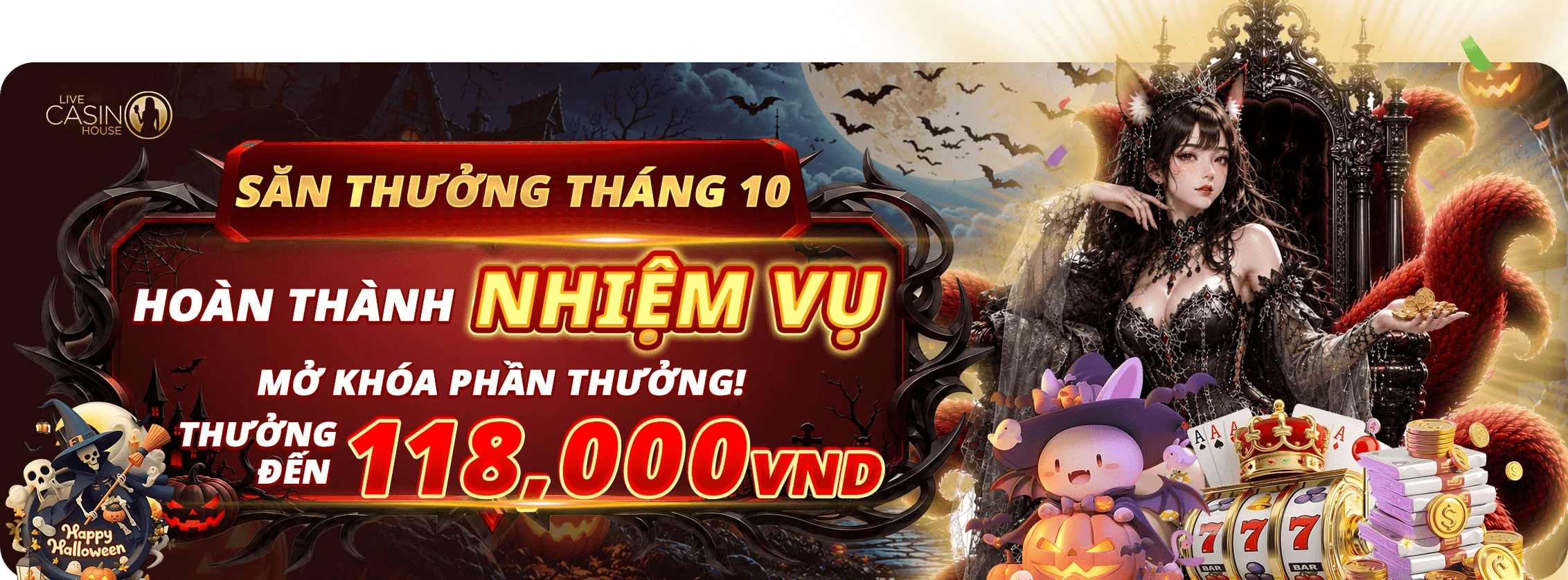 October Reward Hunt