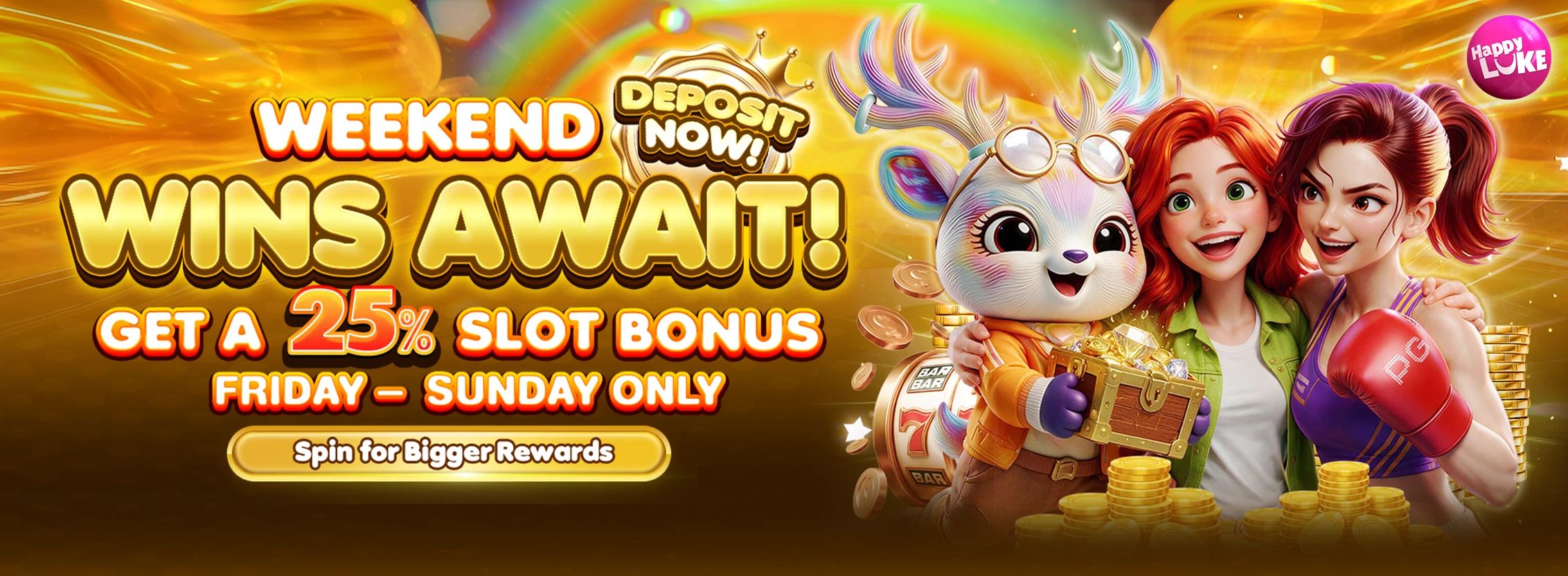 Weekend Reload 25%