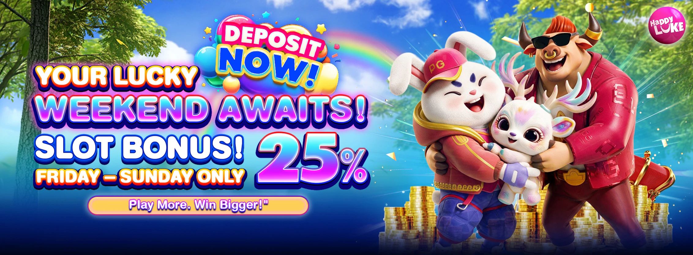 Weekend Reload 25%