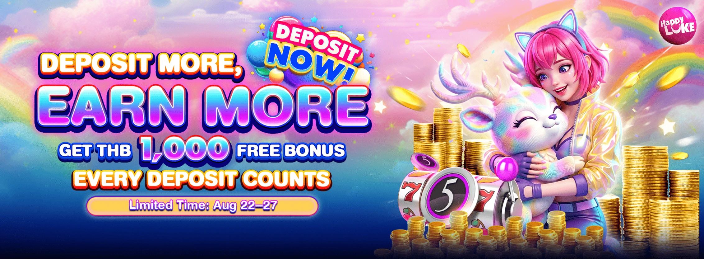 Deposit More, Earn More