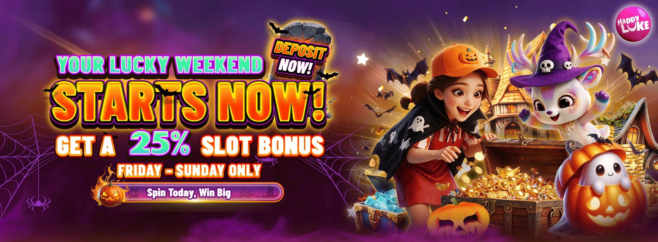 Weekend Reload 25%