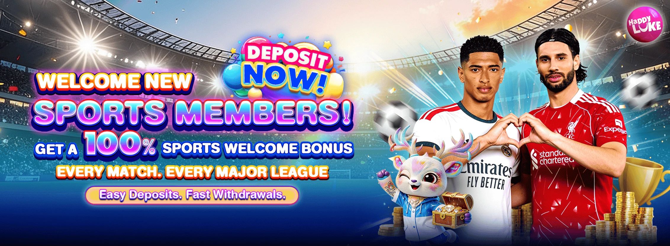 Welcome Bonus Sport