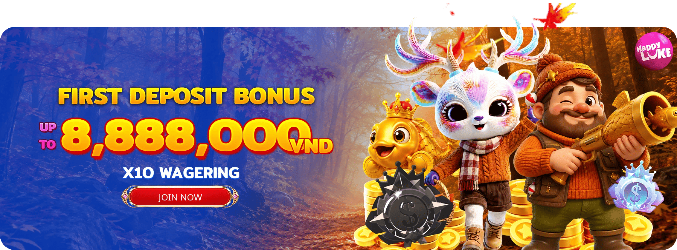 1st DP Bonus 8888K